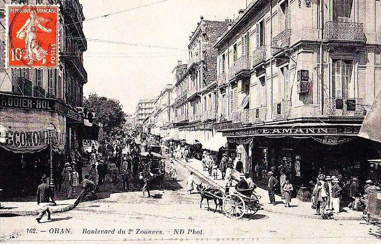 1642- Oran - Boulevard du 2e Zouaves.jpg